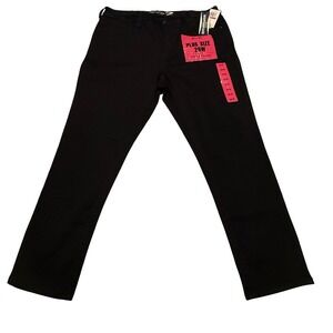 Seven7 Jeans Plus Size Skinny Black Stretch Slim Tummy 20W 30" Inseam
